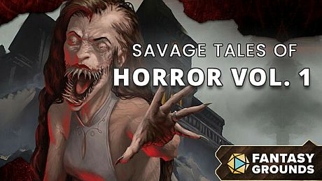 Fantasy Grounds - Savage Tales of Horror: Volume 1 DLC