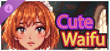 Cute Waifu - Pixel Maid DLC