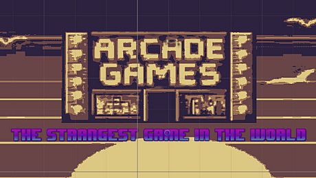 arcade games collection-The strangest game in the world 20 DLC