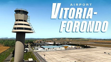 X-Plane 11 - Add-on: Aerosoft - Airport Vitoria-Foronda XP DLC