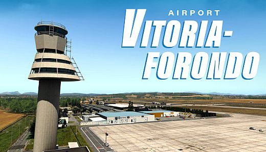 X-Plane 11 - Add-on: Aerosoft - Airport Vitoria-Foronda XP