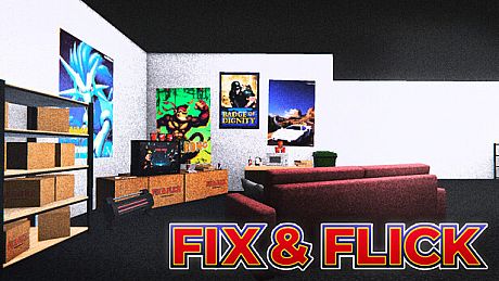 Fix & Flick Game