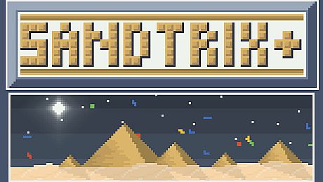 Sandtrix+ Game