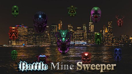 Battle Mine Sweeper Game