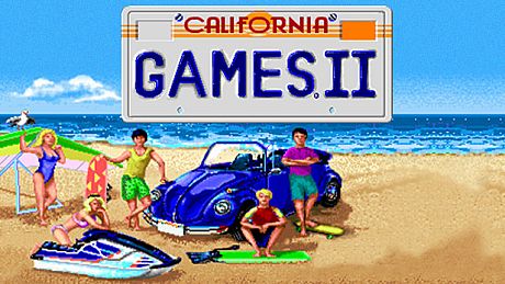 California Games II Game