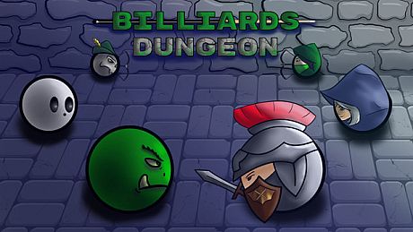 Billiards Dungeon Game
