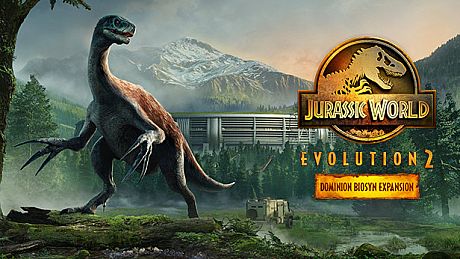 Jurassic World Evolution 2: Dominion Biosyn Expansion DLC
