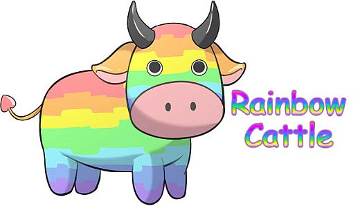 Rainbow Cattle