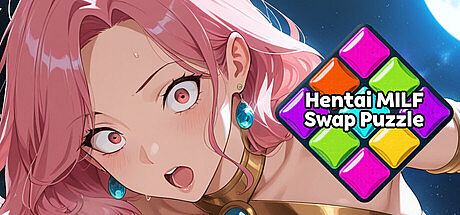Hentai MILF Swap Puzzle
