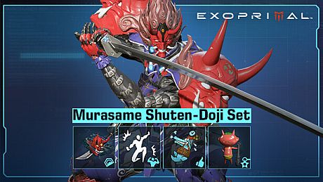 Exoprimal - Murasame Shuten-Doji Set DLC