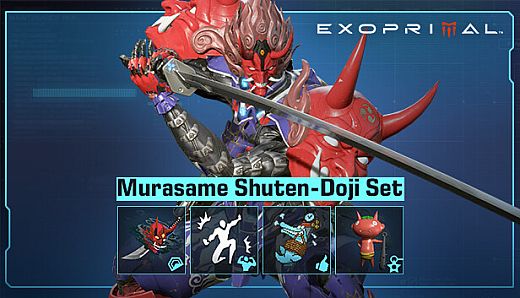 Exoprimal - Murasame Shuten-Doji Set