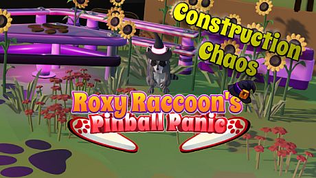 Roxy Raccoon's Pinball Panic - Construction Chaos DLC