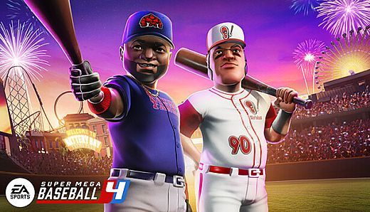 Super Mega Baseball 4