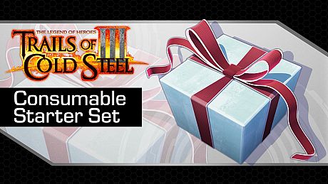 Trails of Cold Steel III - Consumable Starter Set DLC