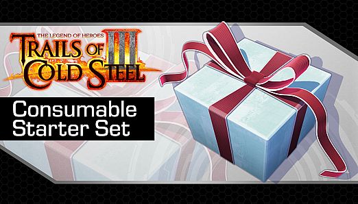 Trails of Cold Steel III - Consumable Starter Set
