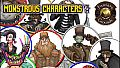 Fantasy Grounds - Monstrous Characters, Volume 4 (Token Pack)