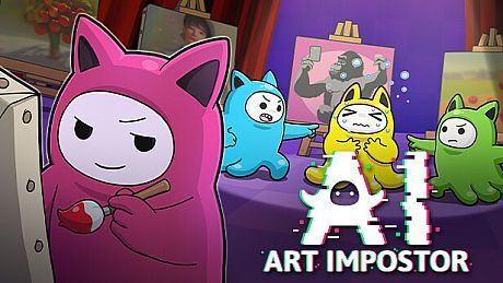 AI: Art Impostor Game