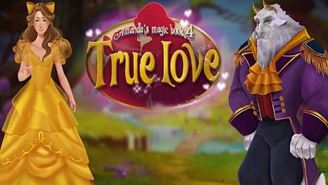 Amanda's Magic Book 4: True Love Game