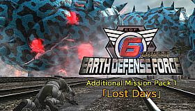 EARTH DEFENSE FORCE 6 - Additional Mission Pack 1「Lost Days」