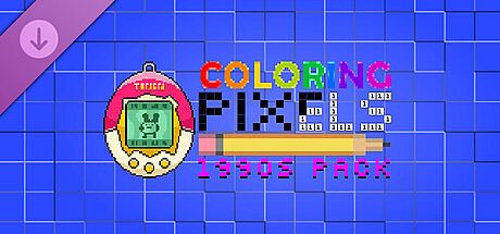 Coloring Pixels - 1990s Pack