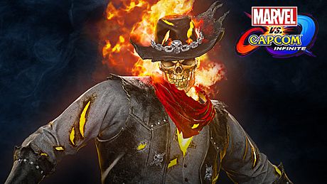 Marvel vs. Capcom: Infinite - Ghost Rider Outlaw Costume DLC