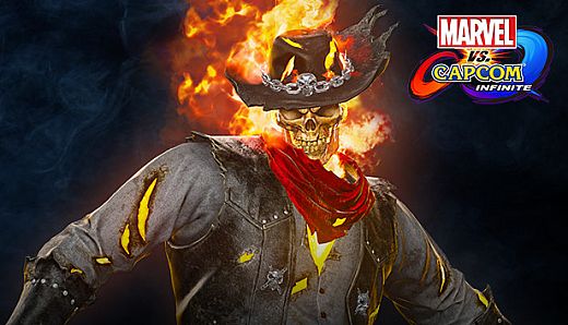 Marvel vs. Capcom: Infinite - Ghost Rider Outlaw Costume