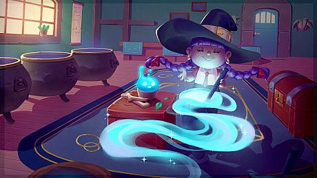Tiny Witch Game