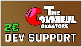 The Colorful Creature - Dev Support 2€