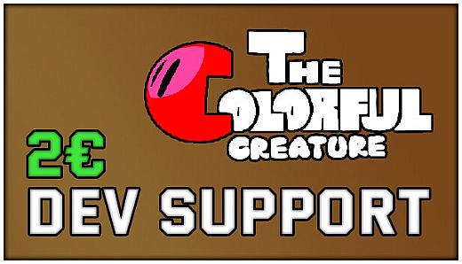 The Colorful Creature - Dev Support 2€