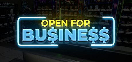 OPEN FOR BUSINESS: Game & Movie Store Simulator Game