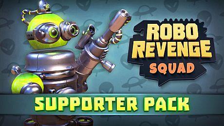 Robo Revenge Squad - Supporter Pack DLC
