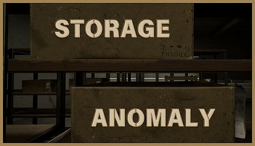 Storage Anomaly