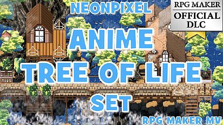 RPG Maker MV - NEONPIXEL - ANIME TREE OF LIFE SET DLC