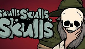 Skulls Skulls Skulls by Daniel da Silva