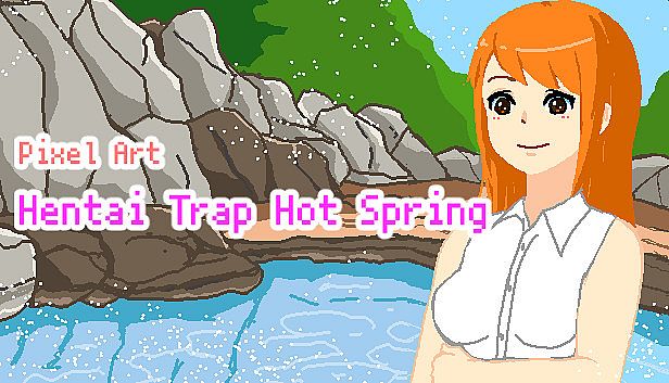 Buy Pixel Art Hentai Trap Hot Spring