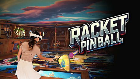 Racket Pinball Game
