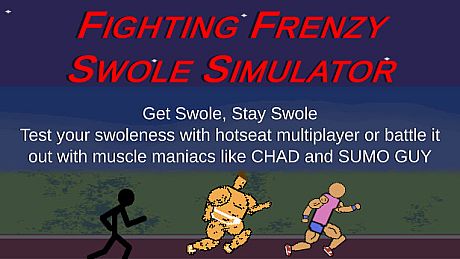 Fighting Frenzy: Swole Simulator Game