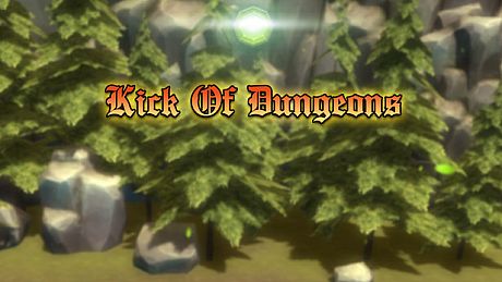 Kick Of Dungeon Game