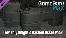 GameGuru MAX Low Poly Asset Pack - Knight's Bastion