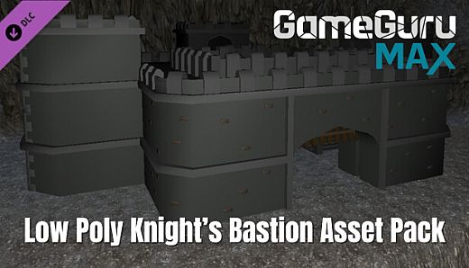 GameGuru MAX Low Poly Asset Pack - Knight's Bastion