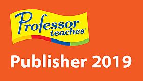 Professor Teaches Publisher 2019