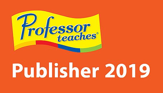 Professor Teaches Publisher 2019
