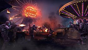Ultimate Zombie Defense - The Carnival Map