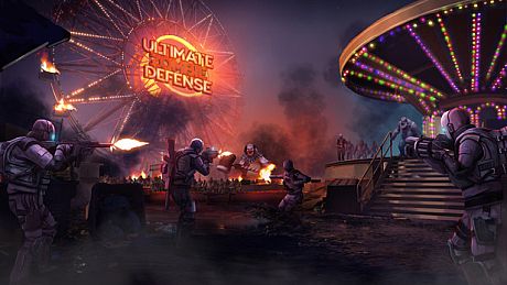 Ultimate Zombie Defense - The Carnival Map