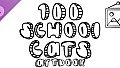 100 School Cats - Artbook