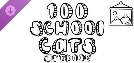 100 School Cats - Artbook DLC