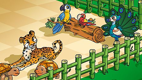 Habitat Shapes: The Tropical Journey Game