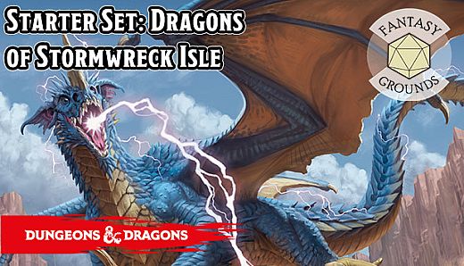Fantasy Grounds - D&D Starter Set: Dragons of Stormwreck Isle