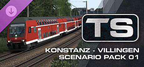 TS Marketplace: Konstanz - Villingen Scenario Pack 01 DLC
