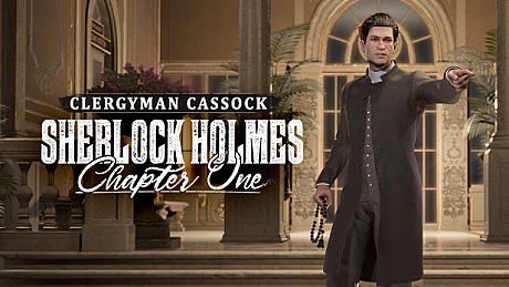 Sherlock Holmes Chapter One - Clergyman Cassock DLC